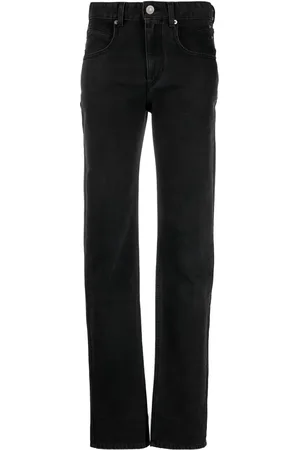 Marant Etoile Vendelia straight-leg jeans