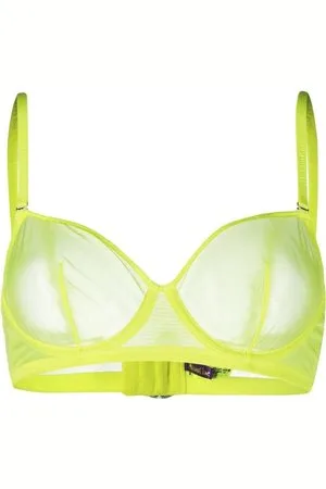 Sheer balconette Bras for Women