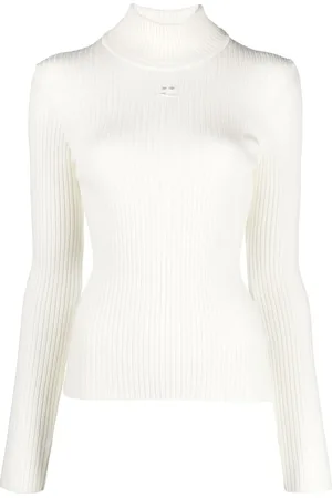 Courrèges Reedition ribbed sweater