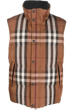 Burberry Gilets Bodywarmers Men FASHIOLA