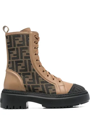 Womens fendi boots sales