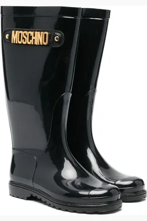 Moschino 2024 rain boots