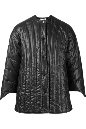 Natasha Zinko Workout zip-up puffer coat - Black
