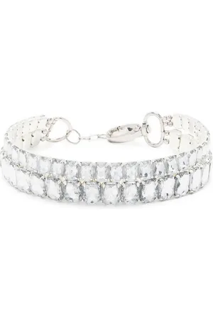 Atu Body Couture X Shir Fine Jewellery crystal-embellished choker