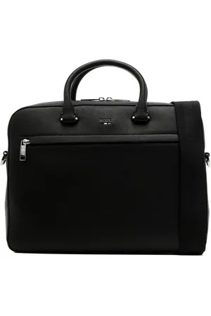 Hugo boss laptop bag sale sale