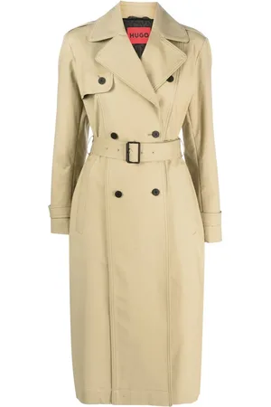 Boss overcoat sale hot sale