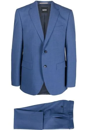 Boss mens shop suits sale