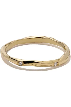 WOUTERS & HENDRIX 18kt yellow Diamond band