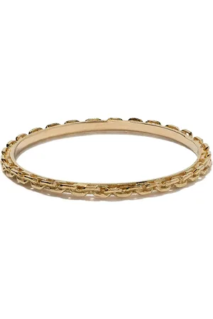 WOUTERS & HENDRIX 18kt yellow Trace Chain ring