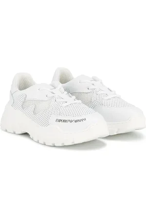 Armani boys online shoes