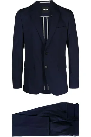 Hugo boss store suits clearance