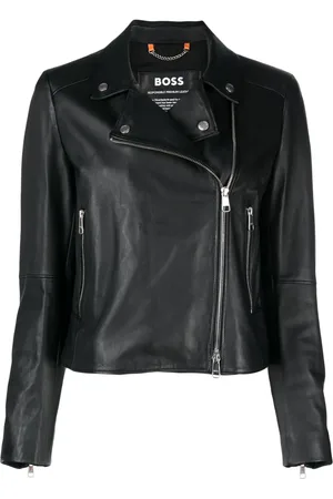 HUGO BOSS Leather Jackets for Women FASHIOLA