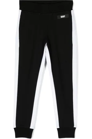 DKNY Stretch-jersey track pants