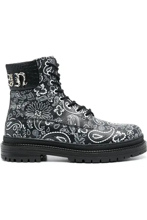 Philipp plein skull boots on sale