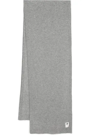 Lady Anne Mélange-effect cashmere scarf