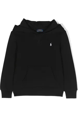 Polo Pony logo-embroidered hoodie