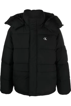 Calvin klein overcoat mens best sale