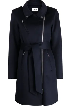 P.A.R.O.S.H. Leak belted coat