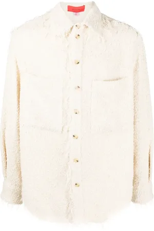 ECKHAUS LATTA Button-up boucl?? jacket