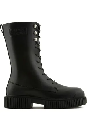 Armani boots 2024 womens sale