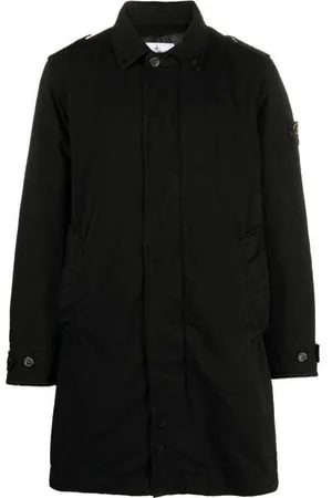 Coat with compass logo deals