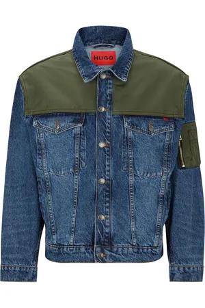 Hugo boss deals mens denim jacket