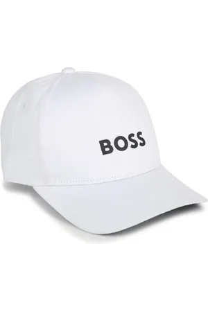 HUGO BOSS Logo-appliqu?? cotton cap