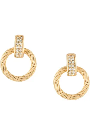 Jimmy Choo Auri Earrings | Lyst