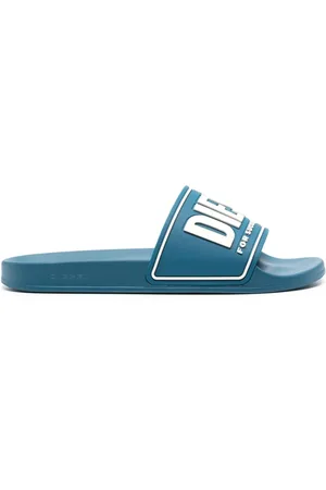 Diesel flip flops mens shops uk