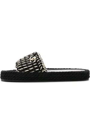 Chanel sales espadrilles farfetch