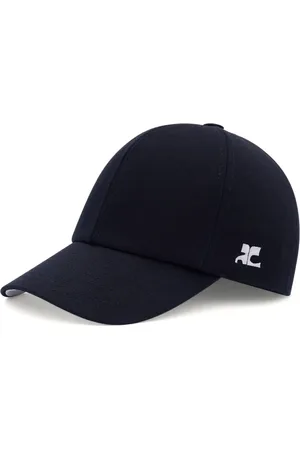 Courrèges Logo-embroidered baseball cap