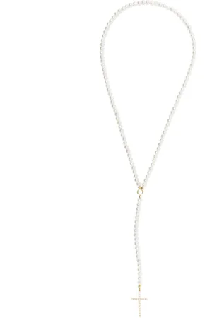 Atu Body Couture X Shir Fine Jewellery cross-pendant necklace