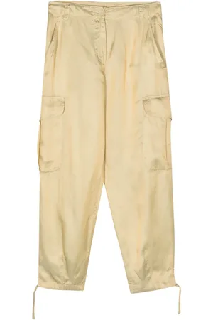 Combat & Cargo Pants - Yellow - women - Shop Your Favorite Brands