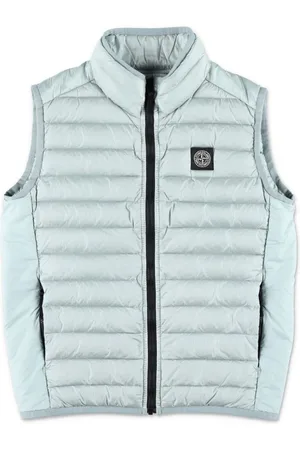 Logo-appliqu?? padded gilet