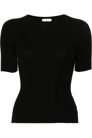 Courrèges Solar ribbed sweater