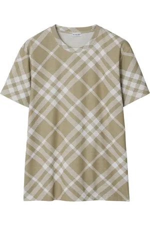 Burberry T Shirts Check on sale Best BLACK FRIDAY Deals FASHIOLA