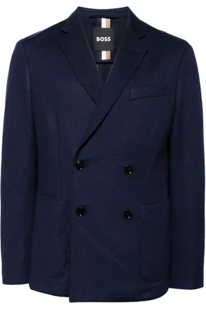 HUGO BOSS Coats Men FASHIOLA