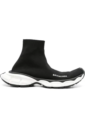 Sock Trainers Sock Boots in the colour black for Women on sale FASHIOLA