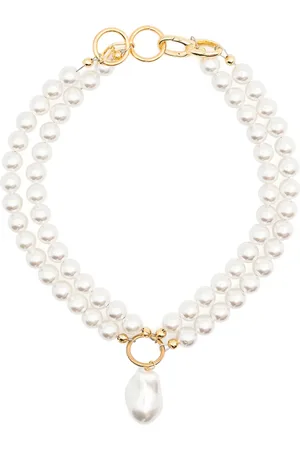 Atu Body Couture X Shir Fine Jewellery layered pearl necklace
