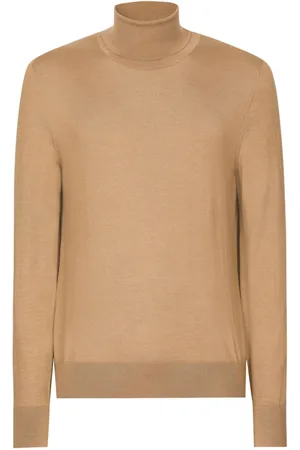 Roll-neck jumper