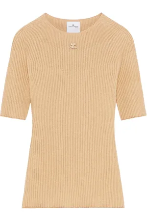 Courrèges Solar ribbed sweater