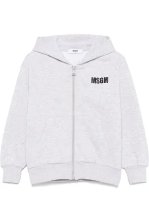 Logo-print hoodie