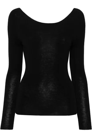 Seamless extrafine sweater