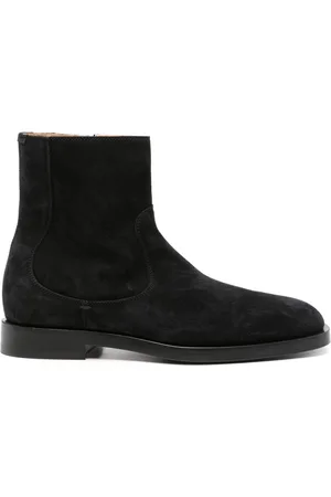 Suede ankle boots