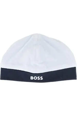 HUGO BOSS Logo-print hat