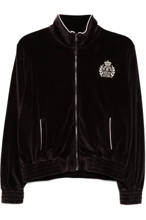 NY Crest Velour Track jacket