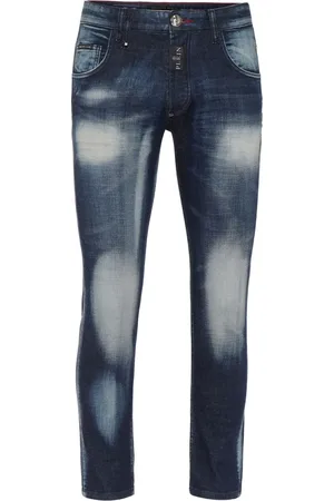 Philipp Plein Logo-appliqué skinny jeans