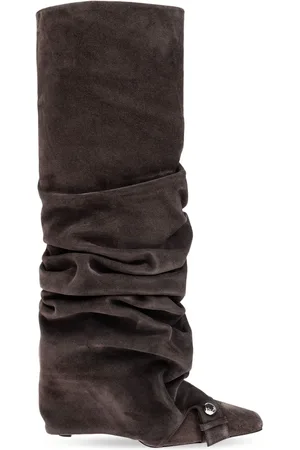 The Attico Juno 95 knee-high boots