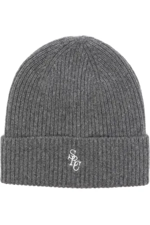 Beanies - Grey - women - Buy From the Best Brands | FASHIOLA.co.uk