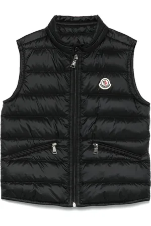 Moncler Gilets Bodywarmers for Kids FASHIOLA